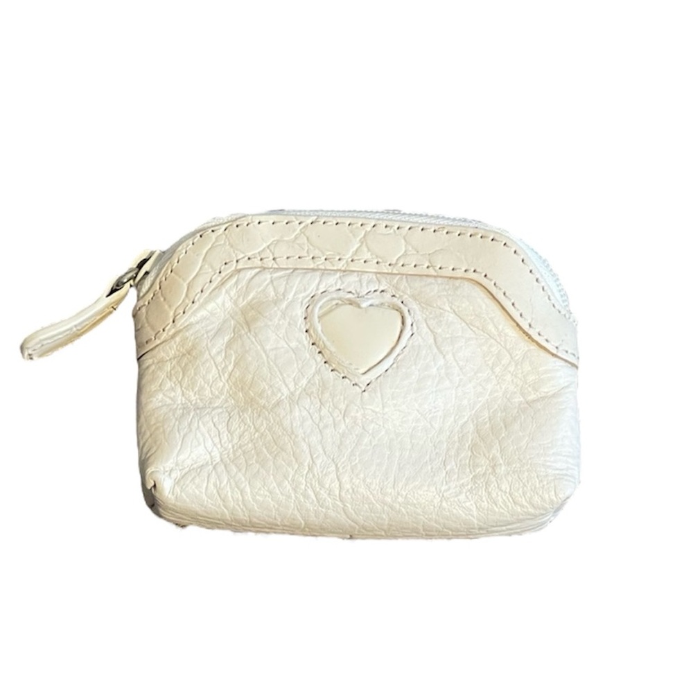 Brand New Brighton Small Leather Zip Up Pouch